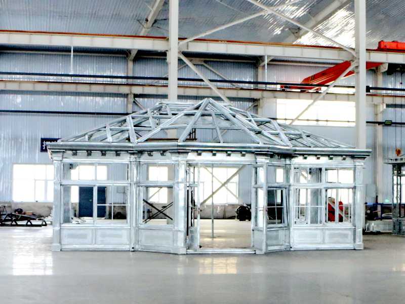 Outdoor Classical Metal Greenhouse